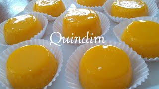 QUINDIM o quindim mais fácil que vc já viu quindim quindao pudim [upl. by Yriek]