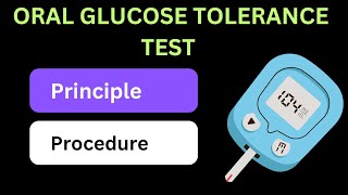 Oral Glucose tolerance test principle procedure gestational diabetes ogtt hematologylabstatus [upl. by Les]