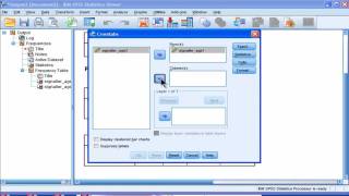 McNemar Test  SPSS part 1 [upl. by Skvorak]