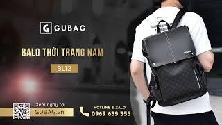 Balo thời trang nam hàng hiệu GBBL12 [upl. by Adiehsar]