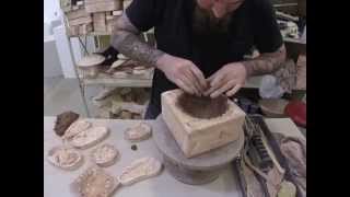 Building a Ceramic Jar Time Lapse [upl. by Dabbs]