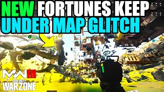 MW3 GLITCH NEW GOD MODE GLITCH FORTUNES KEEP GLITCH UNDER MAP GLITCH FORTURNES KEEP WARZONE GLITCH [upl. by Delora]