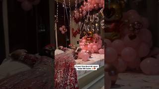 Ve Mai Teri a ma tenu kehndi a ❤️😍 wedding couple love decoration trending shorts video 1m [upl. by Suriaj459]