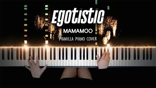 MAMAMOO  Egotistic  Piano Cover by Pianella Piano [upl. by Anerak]