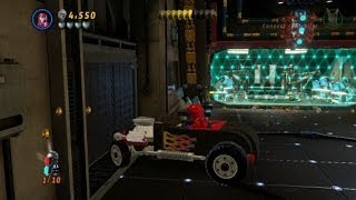 LEGO Marvel Super Heroes 100 Guide 5  Rebooted Resuited All 10 Minikits Stan Lee in Peril [upl. by Eamon]