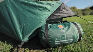 2019 Wild Country Zephyros Compact tent review Camping amp Caravanning [upl. by Nisen]