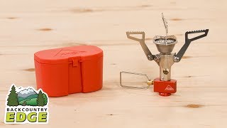 MSR PocketRocket 2 Canister Stove [upl. by Harol958]