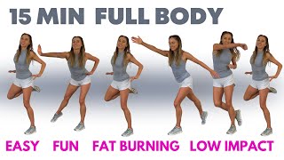 Full Body Workout at Home  Low Impact Cardio  Weight Loss Workout  Qualified Trainer Workout [upl. by Adlesirc802]