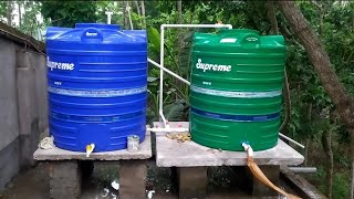 How to install water tank  plumber howtoinstallwatertank techbangla [upl. by Sosna903]