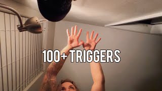 ASMR 100 FAST amp AGGRESSIVE LOFI TRIGGERS [upl. by Yettie]