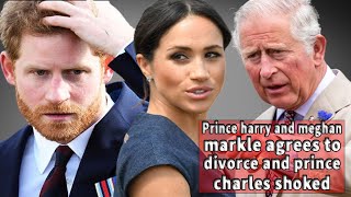 prince harry and meghan markle agrees to divorce and prince charles shocked [upl. by Uzial]