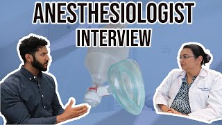 Anesthesiologist Doctor Interview A Day In The Life Obstetrics Anesthesiology Residency CRNA [upl. by Tiedeman]