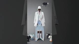 Thom Browne Resort 2024 shorts thombrowne fashionweek fashion [upl. by Hnacogn]