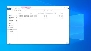 📂 How to Unzip a File on Windows 10 [upl. by Gore]