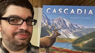 DGA Plays Board Games Cascadia  Solo Playthrough [upl. by Alohs]