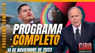 Así habría ocurrido la muerte de magistrade Ociel Baena  Ciro  Programa Completo 14noviembre2023 [upl. by Akoyin]