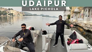 Udaipur Boating At Lake Pichola  Best Sunset  Timings Price Ticket Point  Boating [upl. by Aiden]