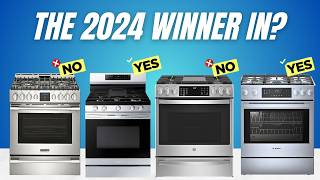 Best Gas Ranges 2024  The Only 5 You Should Consider Today [upl. by Seira]