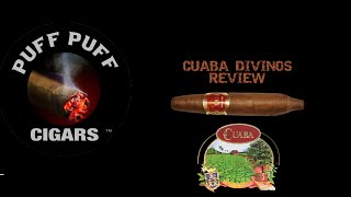 Cigar review Cuaba Divinos [upl. by Nodyroc]