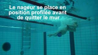 Natation pour tous  Le virage dos  brasse [upl. by Ielhsa]