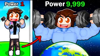 Spending 5032983 Robux In WORKOUT SIMULATOR [upl. by Molly511]