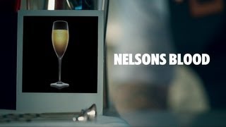 NELSONS BLOOD DRINK RECIPE  HOW TO MIX [upl. by Aicilehp]