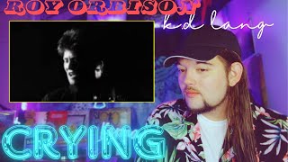 Drummer reacts to quotCryingquot by Roy Orbison with K D Lang [upl. by Eedia156]