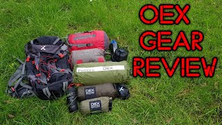 oex wild camping gear review from shelter to comfort [upl. by Shaylyn]