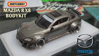 MATCHBOX MAZDA RX8 BODYKIT [upl. by Pickens791]