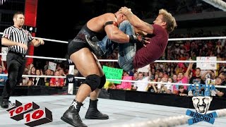 Chris Jerichos 10 Best Code breakers of 201617WWE Top 10 [upl. by Aloke]