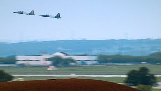 Rare Footage of Bird Crashing Into Flight Instructors Cockpit [upl. by Rochette576]