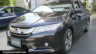 Honda Grace Hybrid EX quotStyle Editionquot [upl. by Sorilda938]