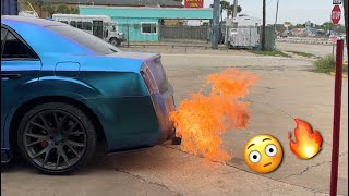 VLOG 5 NEW TIRES ON VENOM FLAME THROWING CHRYSLER 300 ‼️ [upl. by Iegres181]