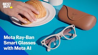 RayBan Meta Smart Glasses – With AI Translation [upl. by Sinnel341]