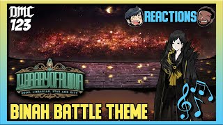 Reaction  Binah Battle Theme  Library of Ruina OST [upl. by Misak]