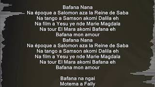 fally ipupa bafana lyrics [upl. by Leod631]