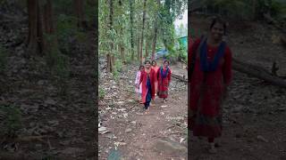 காட்டில் ஃபர்ன் செடி🪴 Fern Plant  Rain Dance villagelife nature kids story fun enjoyment [upl. by Brita538]