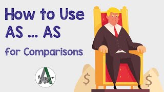 As As  English Grammar Comparisons [upl. by Sergius947]