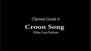 Croon Song for Clarinet and Piano [upl. by Rocco505]