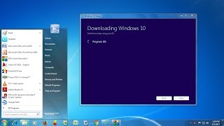 How to Install Windows 10 On Windows 781 PC Easy Step by Step [upl. by Major]