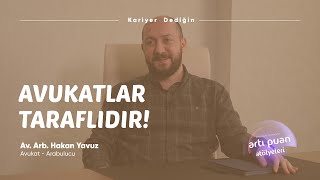 Kariyer Dediğin AVUKAT OLMAK [upl. by Judith630]