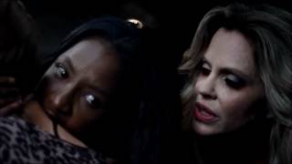 True Blood 5x04  Pam Commands Tara To Drink Human Blood [upl. by Ahseinod904]