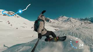 La MEJOR PISTA de FORMIGAL ❄️ Rinconada 📍 Hay tortazo [upl. by Yesmar24]