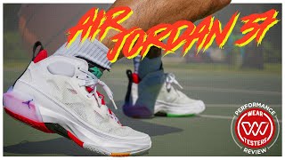 Air Jordan 37 Performance Review [upl. by Lundquist695]