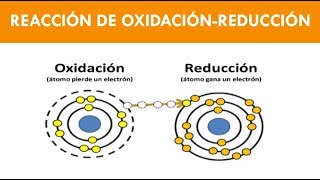 REACCION DE OXIDACION REDUCCION [upl. by Trilbie]