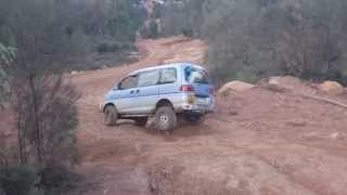 4x4 Mundaring Powerlines  Delica Triton Patrol Jeep and 80 Series [upl. by Idnerb]