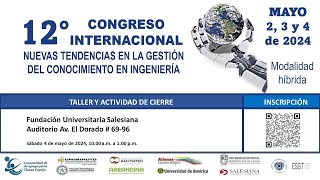 12 Congreso Internacional Nuevas Tendencias [upl. by Eecyak440]