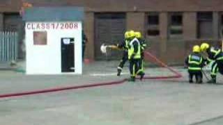 Limerick City Fire Brigade Recruits 2008 [upl. by Uri]