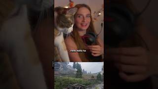 Nea onorat Lyra 🐱 cu prezența în streamul de azi 🤭❤️ gamingromania [upl. by Mateo]