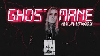 GHOSTEMANE  MERCURY RETROGRADE  ПЕРЕВОД  WITH RUSSIAN SUBS [upl. by Adnuahsor]